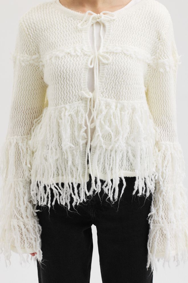 Sobe Istanbul White Boho Casual Vintage Cute Ethnic Retro Cardigan Wholesale Clothing Boho