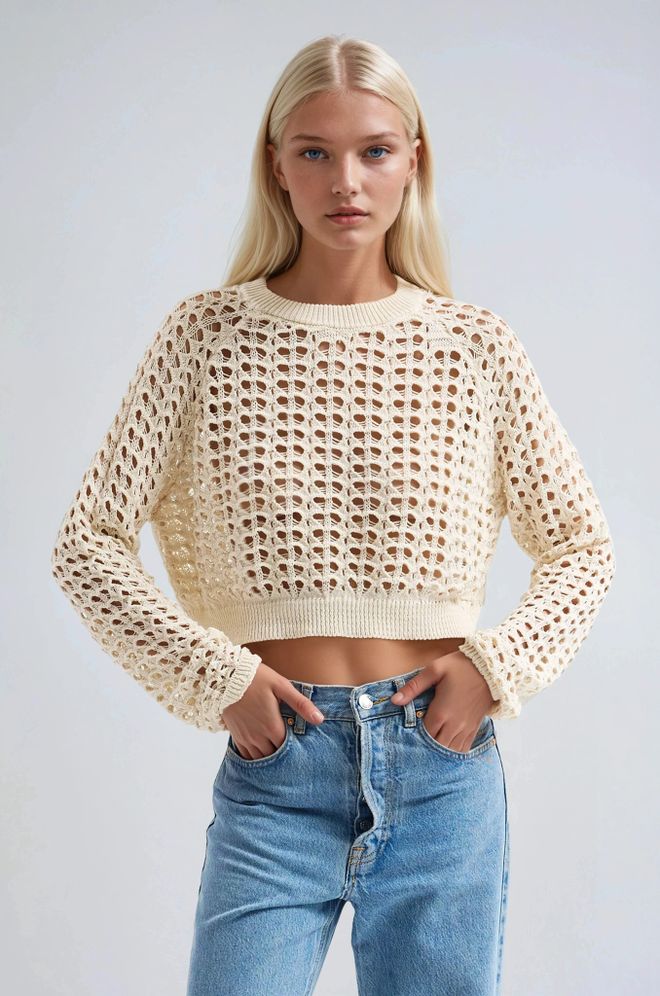 Sobe Istanbul Jersey Beige Casual Ropa De Calle Boho Lindo Ropa al por mayor Casual