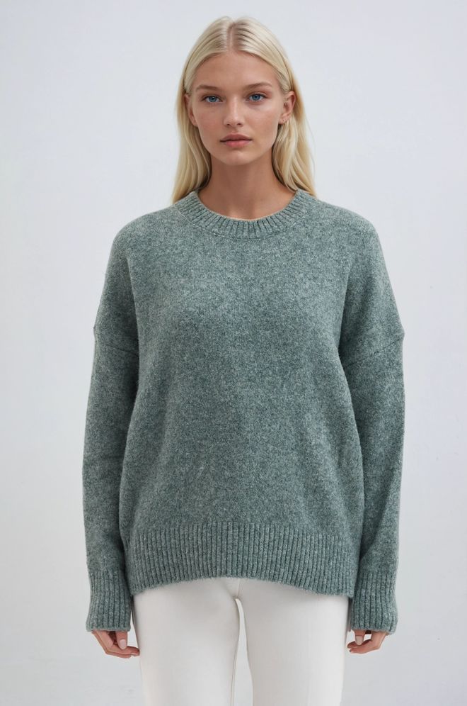 Sobe Istanbul سترة رمادي مقاس كبير غير رسمي ملابس بالجملة غير رسمي