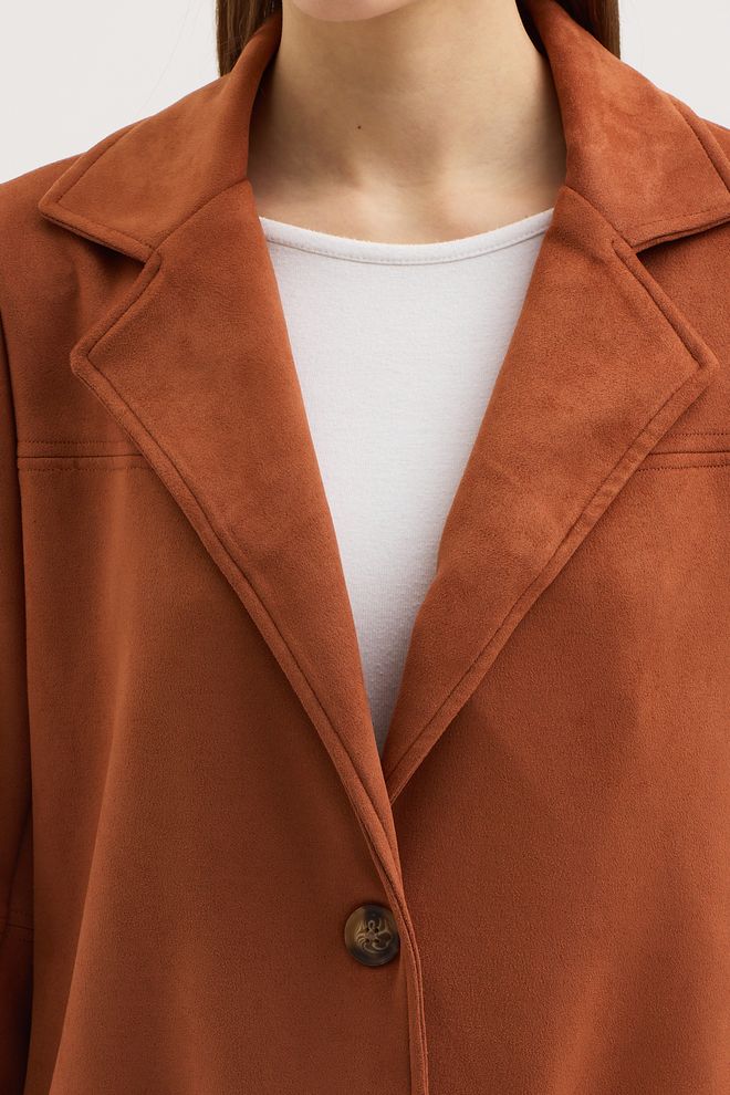 Sobe Istanbul Brown Casual Elegant Vintage Retro Jacket Wholesale Clothing 5