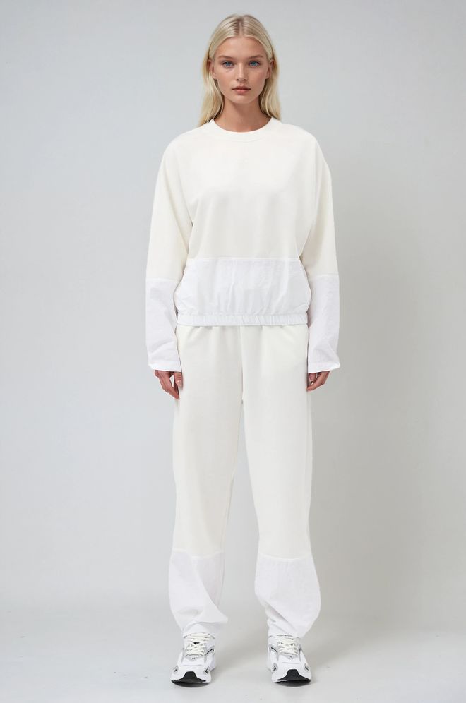 Sobe Istanbul White Casual Sport Set Wholesale Clothing Casual