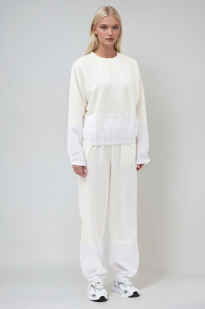 Sobe Istanbul White Casual Sport Set Wholesale Clothing Lounge