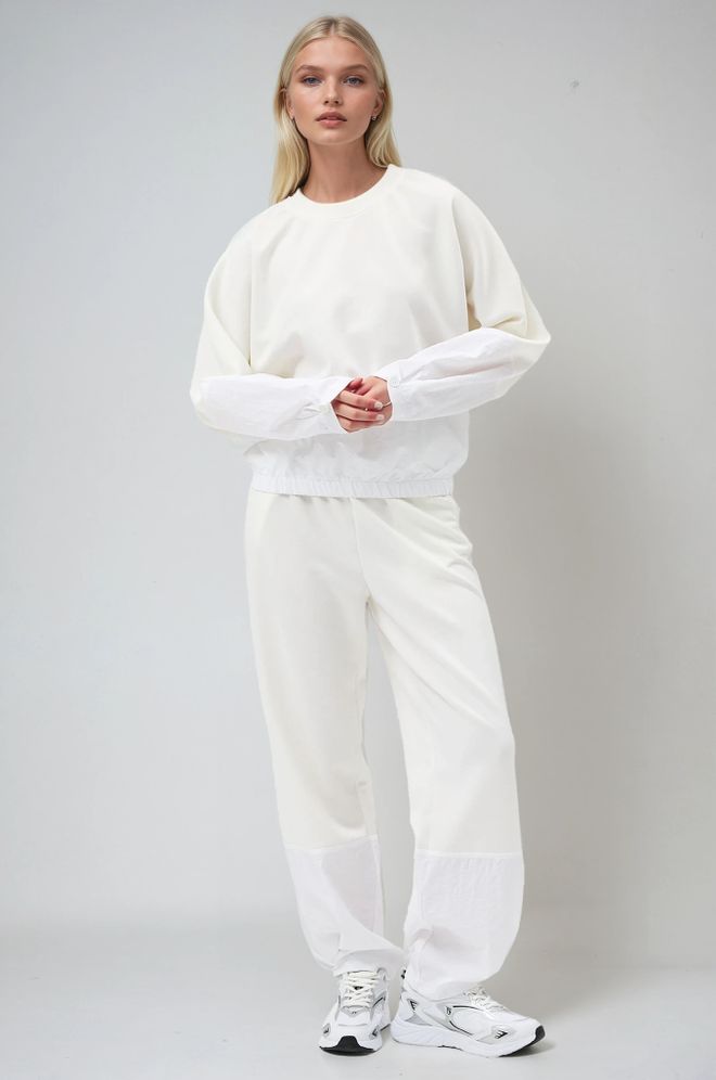 Sobe Istanbul White Casual Sport Set Wholesale Clothing Spring