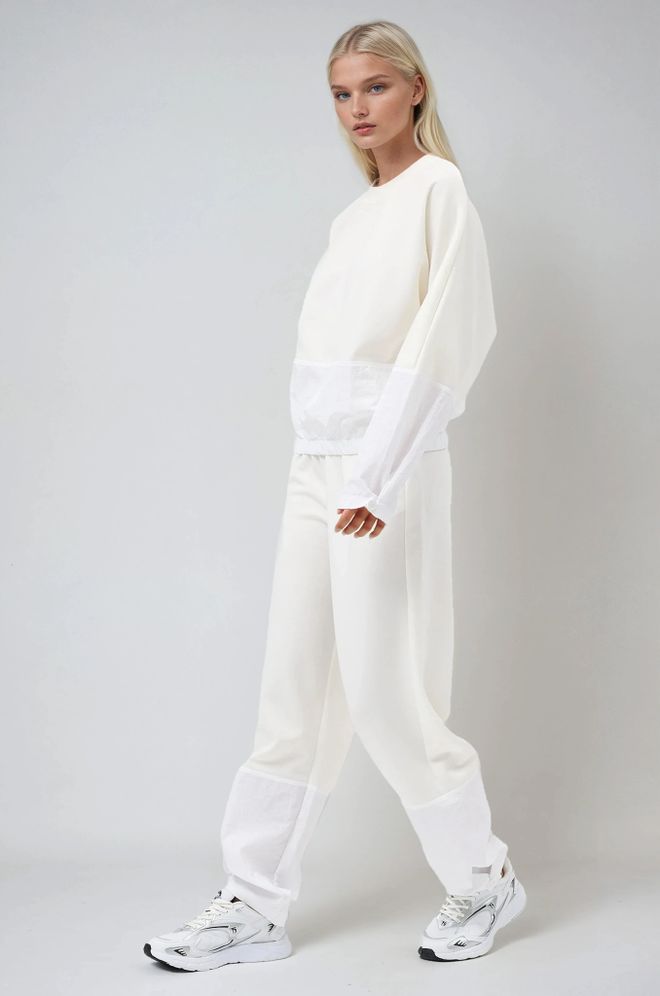 Sobe Istanbul White Casual Sport Set Wholesale Clothing Sport