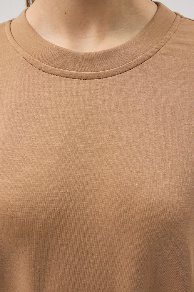 Sobe Istanbul Beige Sport Casual Jogger Set Wholesale Clothing 5