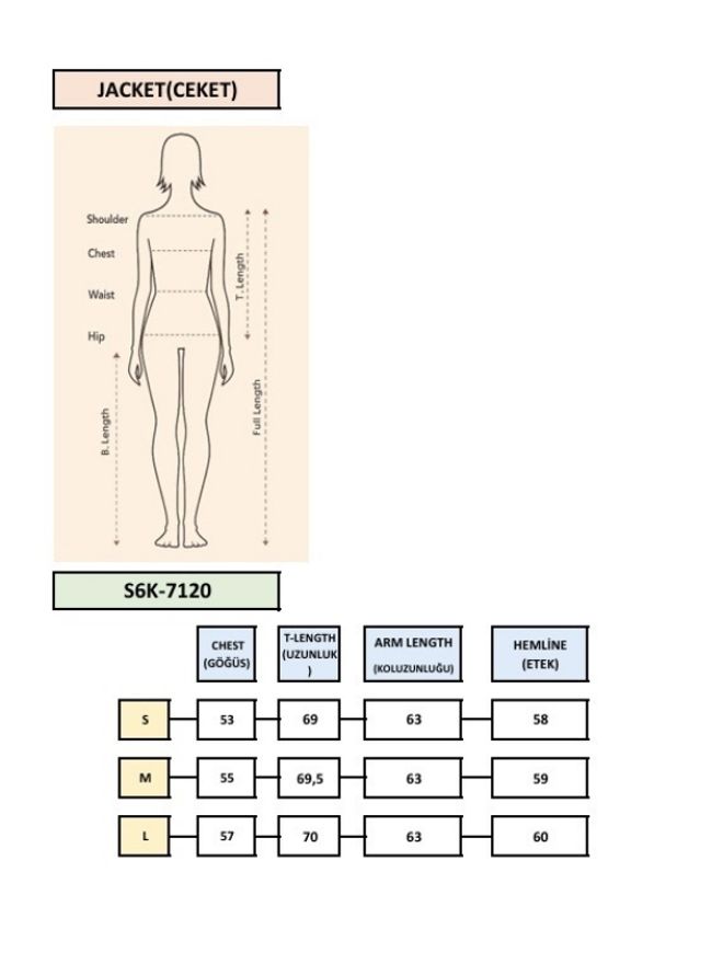 Sobe Istanbul Brown Single Breasted Blazer Jacket Wholesale Clothing Winter