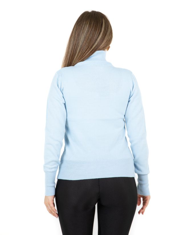 Sortie Collection Μπλε Πουλόβερ Basic Ζιβάγκο Χονδρικό εμπόριο ενδυμάτων Φθινόπωρο