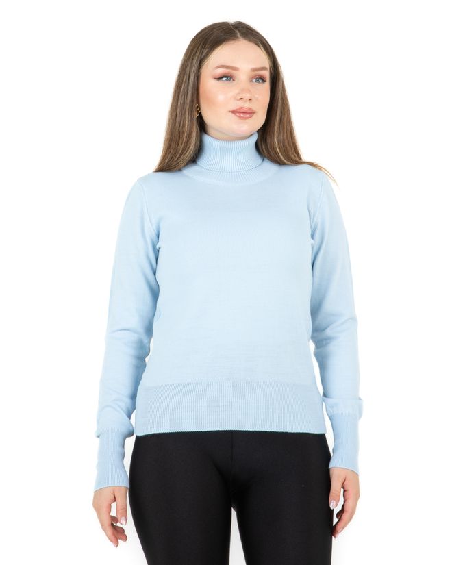 Sortie Collection Μπλε Πουλόβερ Basic Ζιβάγκο Χονδρικό εμπόριο ενδυμάτων Χωρίς ύφασμα