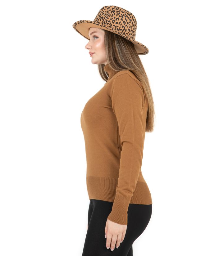 Sortie Collection Turtleneck Basic Sweater Soil Wholesale Clothing Fall