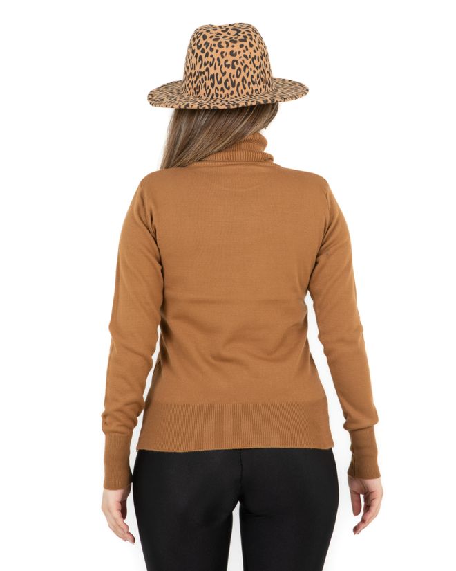 Sortie Collection Turtleneck Basic Sweater Soil Wholesale Clothing 4