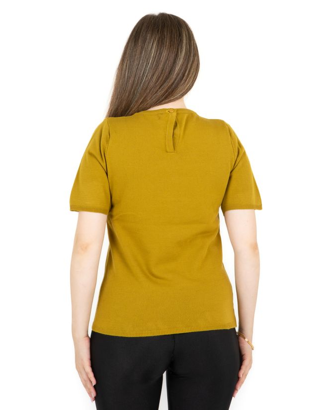 Sortie Collection Megztinis Trumpomis Rankovėmis – Tabakas Didmeninė prekyba drabužiais 4