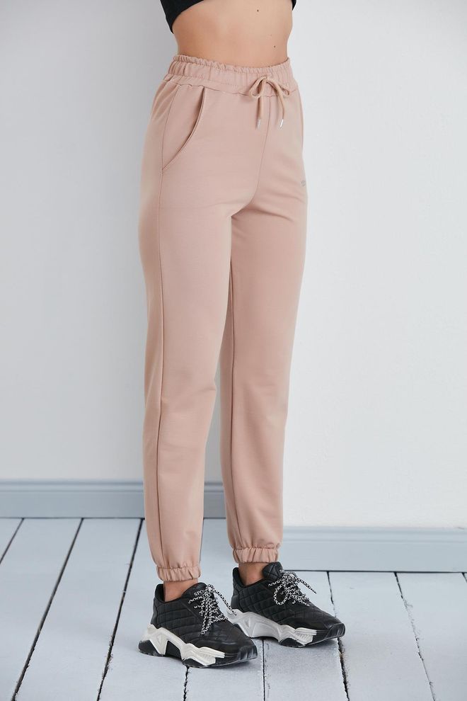 Sortie Collection بنطال رياضي بأرجل مطاطية حجري ملابس بالجملة شتاء