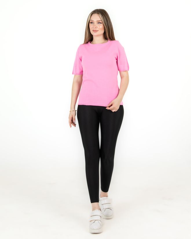 Sortie Collection Jersey Manga Corta Rosa Ropa al por mayor Casual
