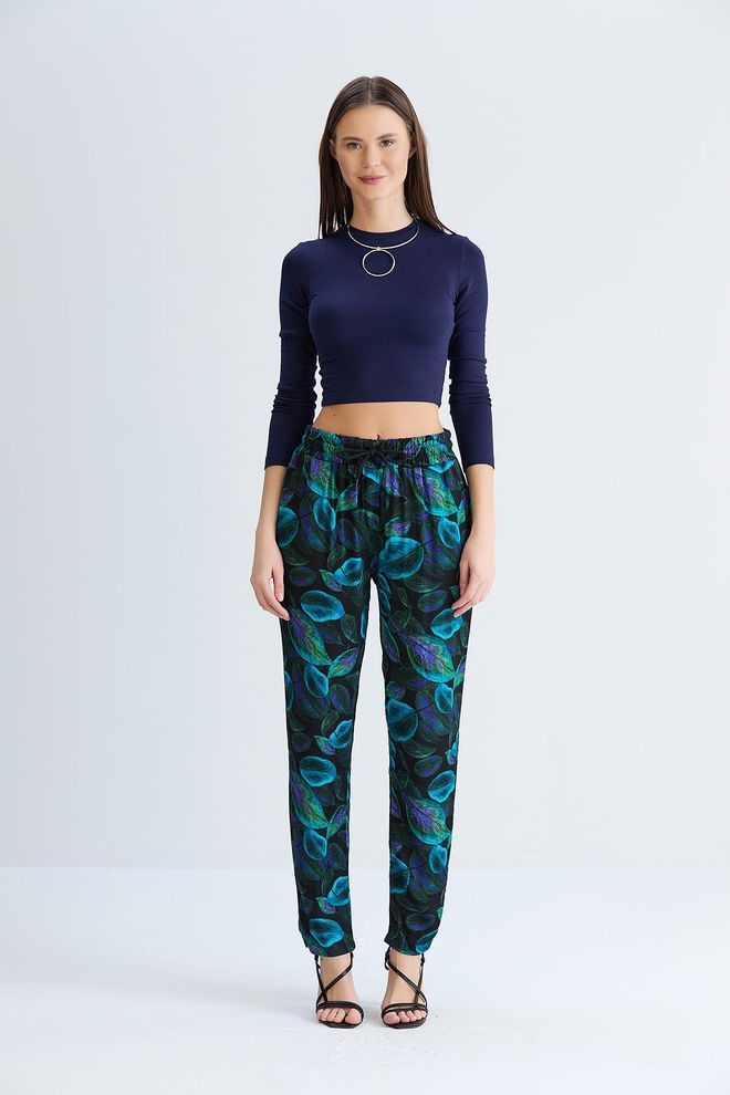 Sortie Collection Siebdruckhose Sax Großhandelskleidung Lässig