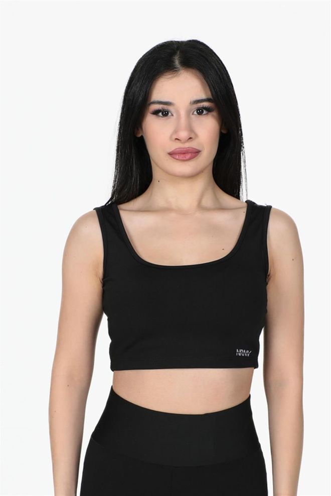 Sortie Collection Schwarz Oberteil Lässig Sport Tailliert Ärmellos Großhandelskleidung Lässig