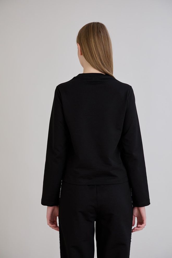 Sortie Collection Pulover Crna Ležerni Sport Ulična Moda Veleprodaja odjeće Posao