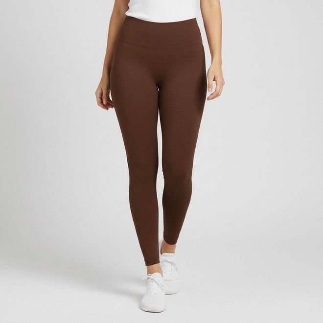 Sortie Collection Brown Casual Sport Leggings High Waist Skinny Wholesale Clothing Sport