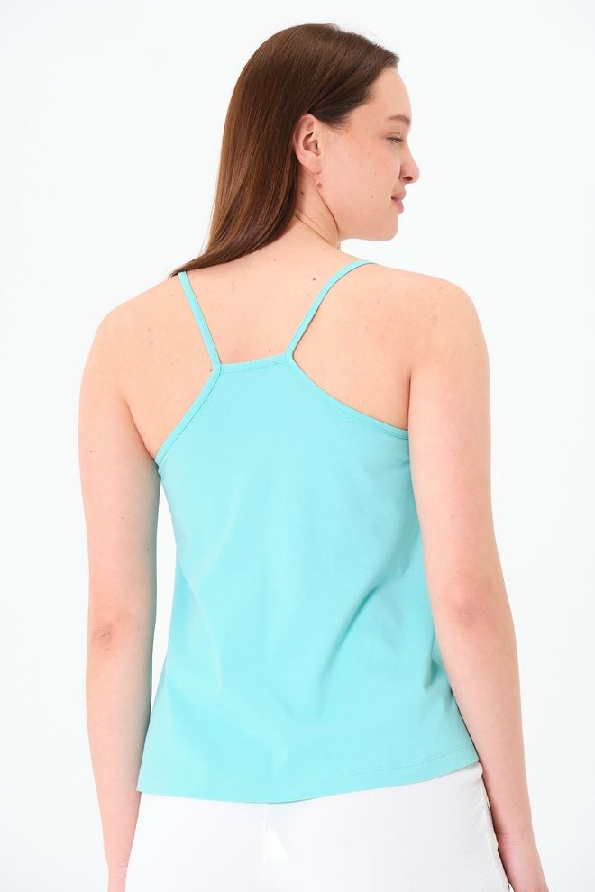 Sortie Collection Blue Tshirt Casual Sport Sleeveless Cap Sleeve Wholesale Clothing Beach