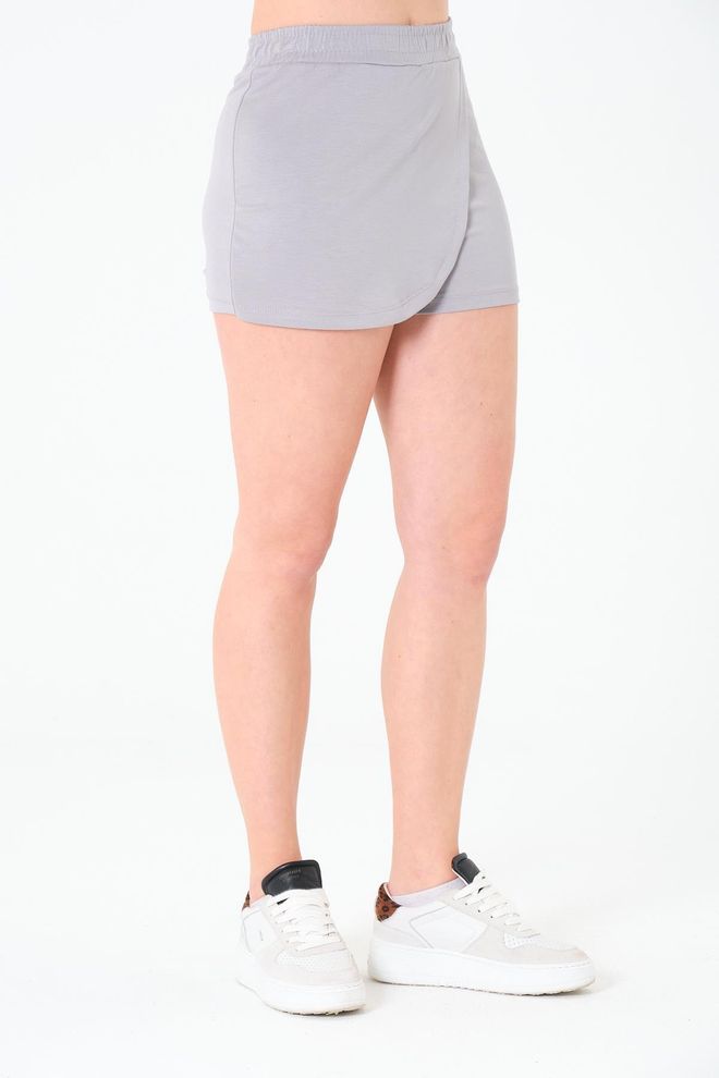 Sortie Collection Grey Casual Sport Skort Shorts Wholesale Clothing Sport