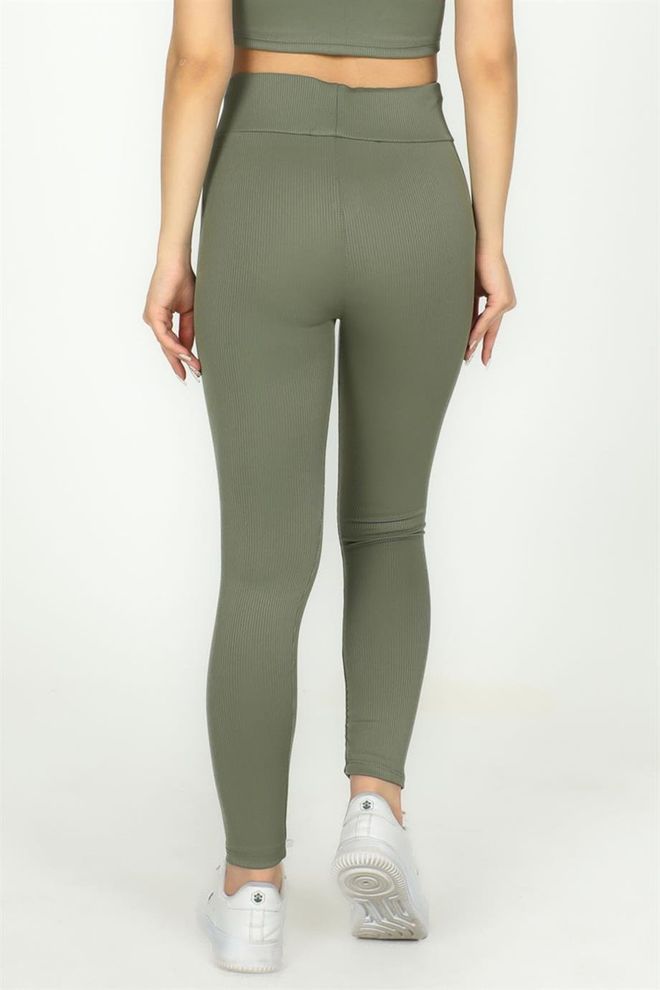 Sortie Collection Zelená Neformálny Športový Legíny Veľkoobchod s oblečením Jar