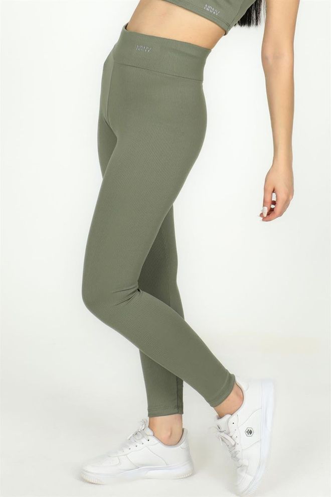 Sortie Collection Zelená Neformálny Športový Legíny Veľkoobchod s oblečením 1