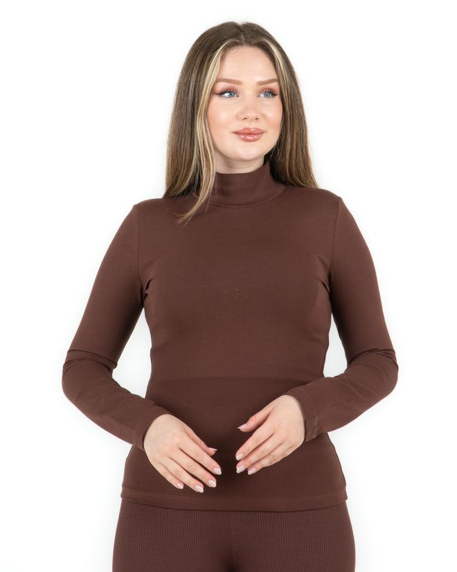 Sortie Collection Brown Casual Sport Modest Set Wholesale Clothing Lounge