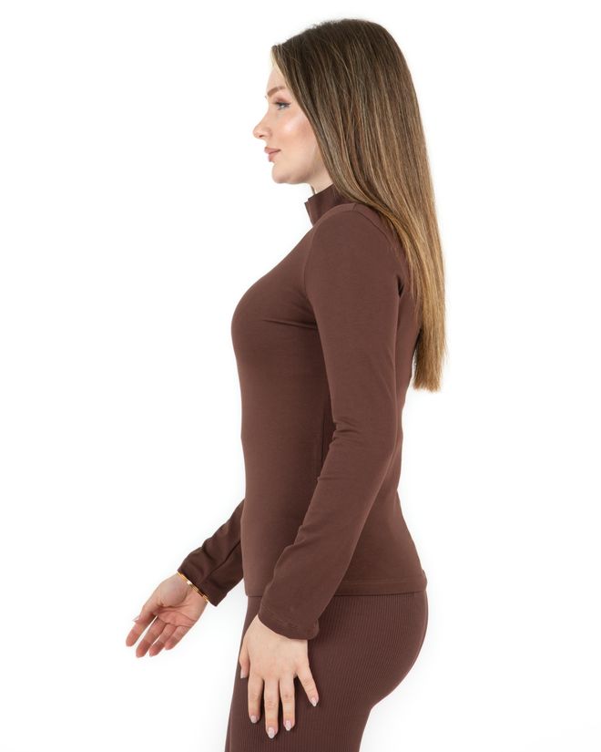 Sortie Collection Brown Casual Sport Modest Set Wholesale Clothing Spring