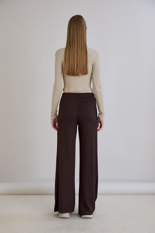 Sortie Collection Rjave Ležerne Ulične Trenirke Oblačila na debelo 5