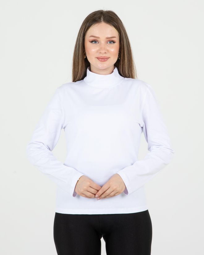 Sortie Collection White Modest Casual Elegant Tshirt Wholesale Clothing 1