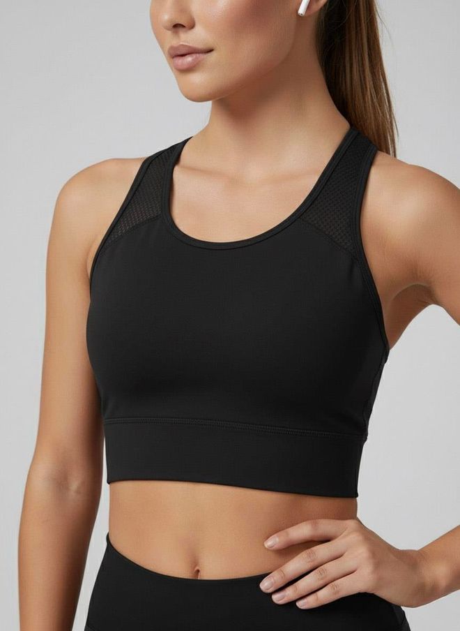 Sortie Collection Camiseta Sin Mangas Dive Mesh Negra Ropa al por mayor 0