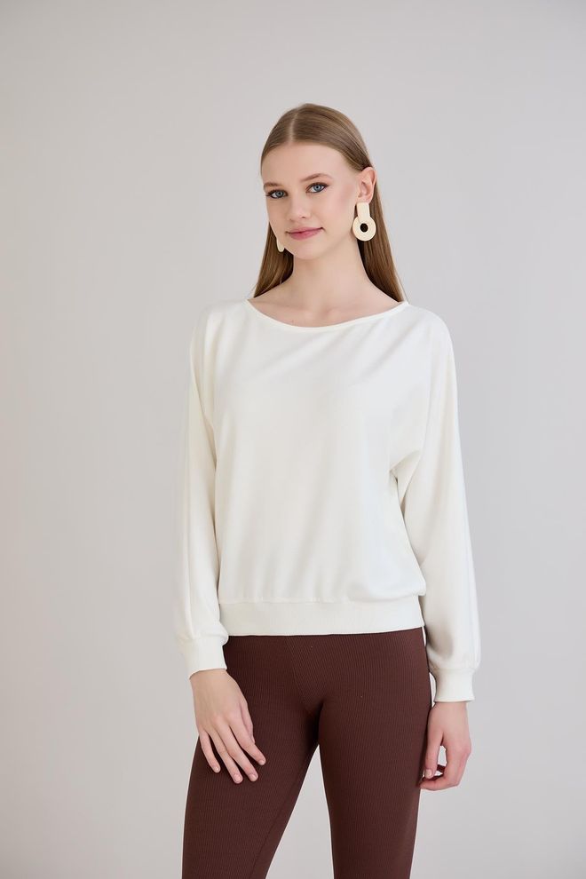 Sortie Collection Бео Неформалан Улична Одећа Дуксерица Велепродаја одеће Неформалан