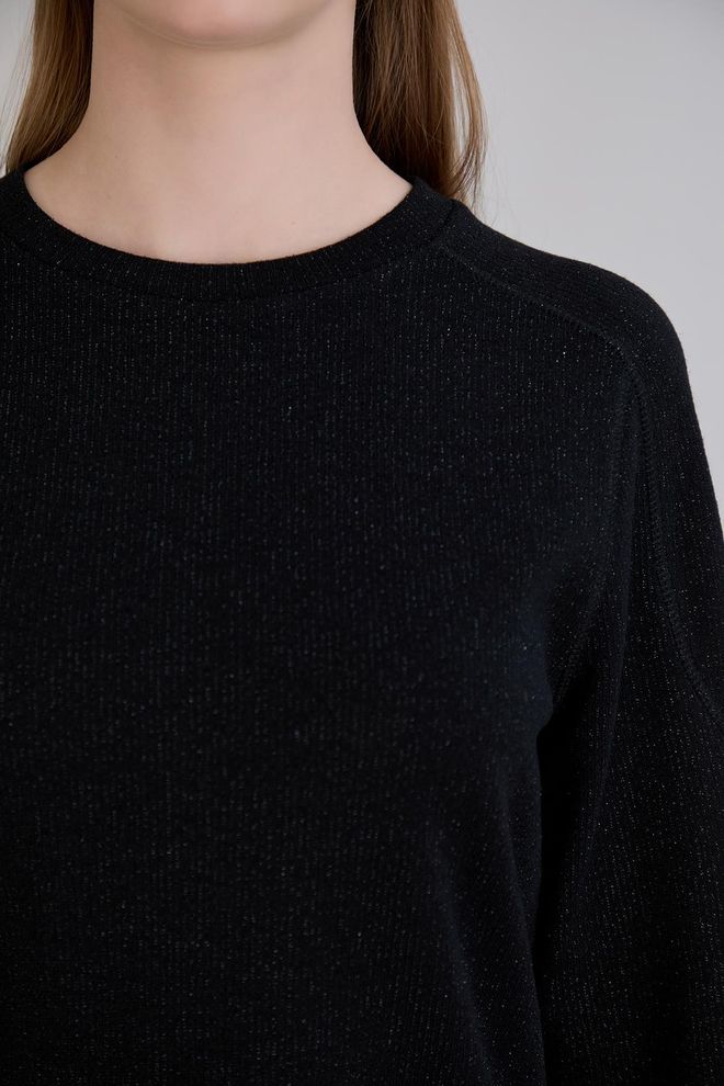 Sortie Collection Black Casual Elegant Sweater For Work & Party Wholesale Clothing Fall