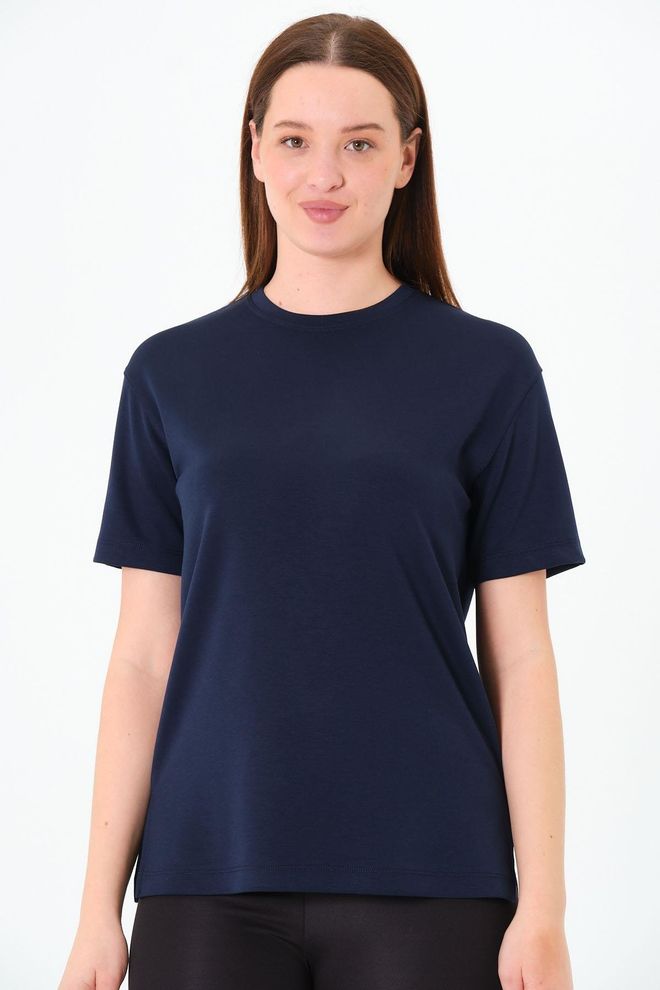 Sortie Collection Tunică Navy Blue Casual Streetwear Îmbrăcăminte cu ridicata Casual