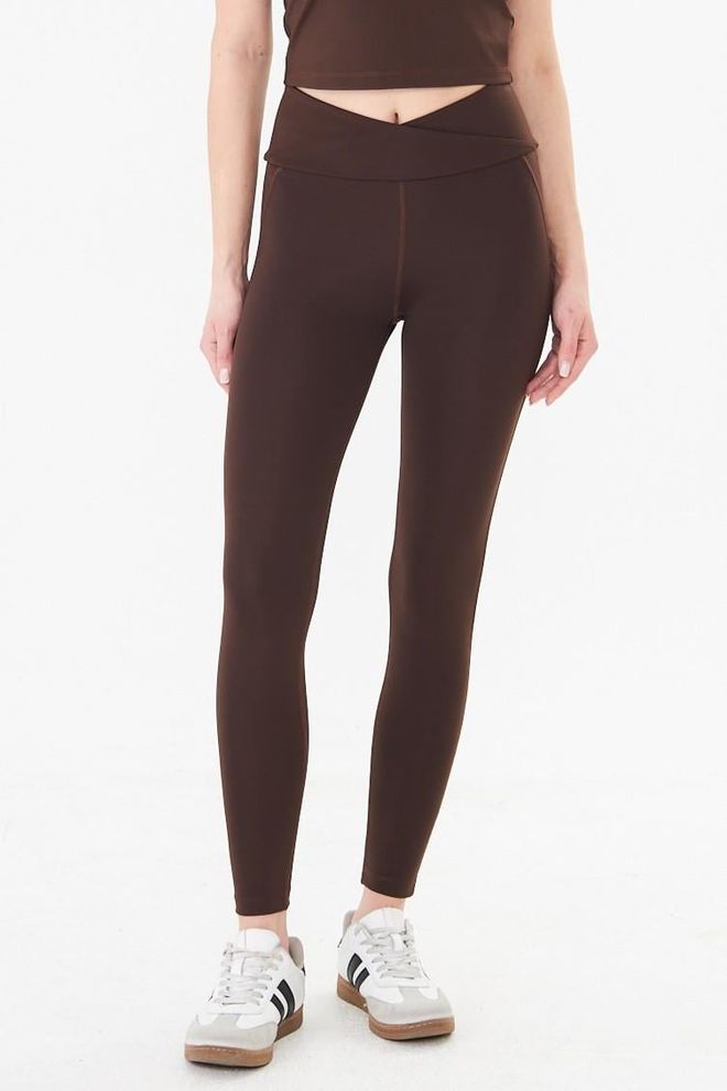 Sortie Collection Rjav Šport Ležerno Pajkice Z Žepom Z Zadrgo Oblačila na debelo Ležerno