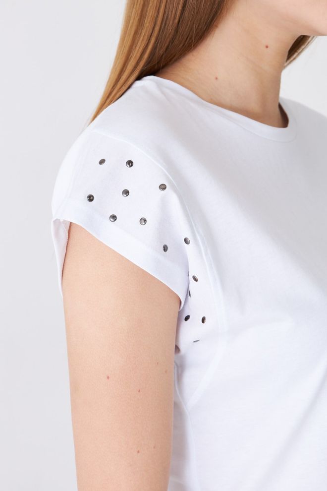 Sortie Collection White Casual Streetwear Tshirt Wholesale Clothing Lounge