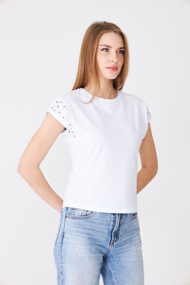 Sortie Collection White Casual Streetwear Tshirt Wholesale Clothing 5