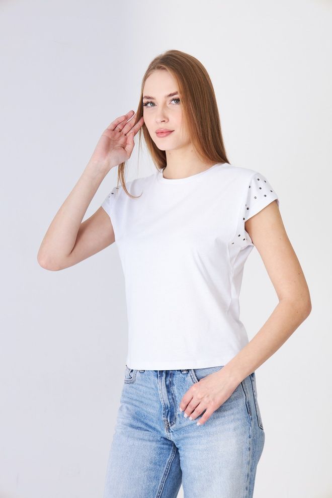 Sortie Collection White Casual Streetwear Tshirt Wholesale Clothing Work