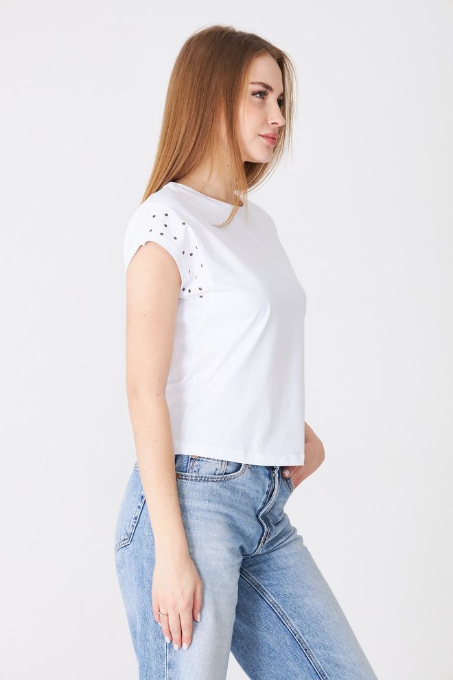 Sortie Collection White Casual Streetwear Tshirt Wholesale Clothing Summer