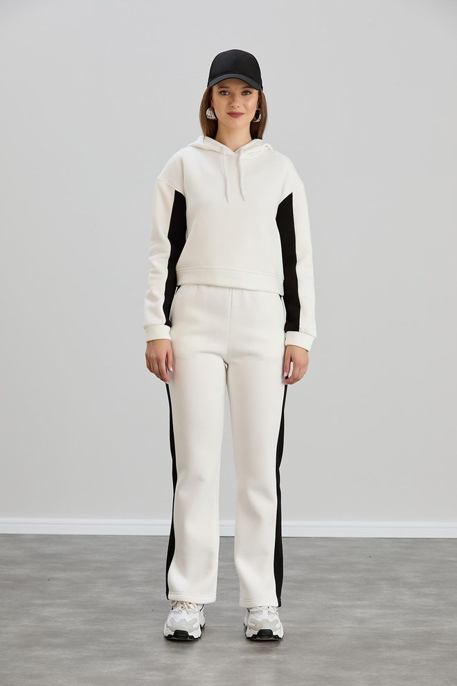 Sortie Collection Set Bela Ležerno Šport Ulična Oblačila Oblačila na debelo Ležerno