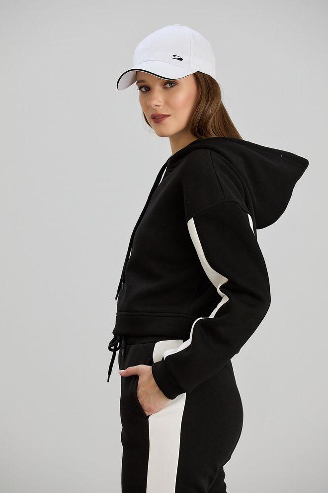 Sortie Collection Black Sport Casual Streetwear Set Wholesale Clothing Sport