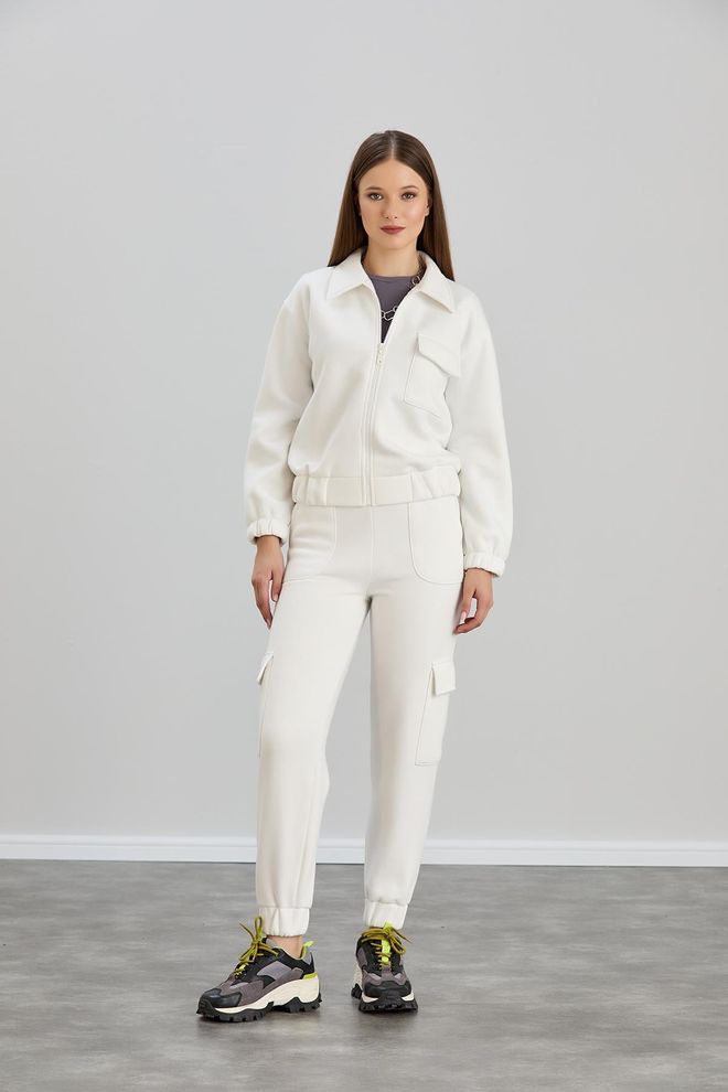 Sortie Collection Set Bela Ležerno Šport Ulična Oblačila Oblačila na debelo Ležerno