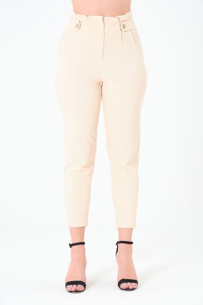 Sortie Collection Smėlio Elegantiški Formalūs Kelnės Didmeninė prekyba drabužiais Kokteilinė