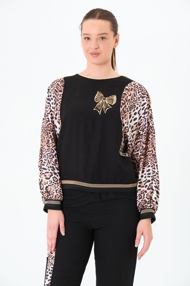 Sortie Collection Μαύρο Casual Αθλητικό Ταγέρ Χονδρικό εμπόριο ενδυμάτων Casual