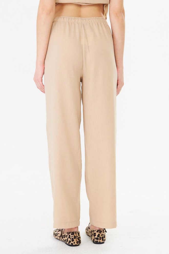 Sortie Collection Beige Casual Elegant Modest Pants Wholesale Clothing 5