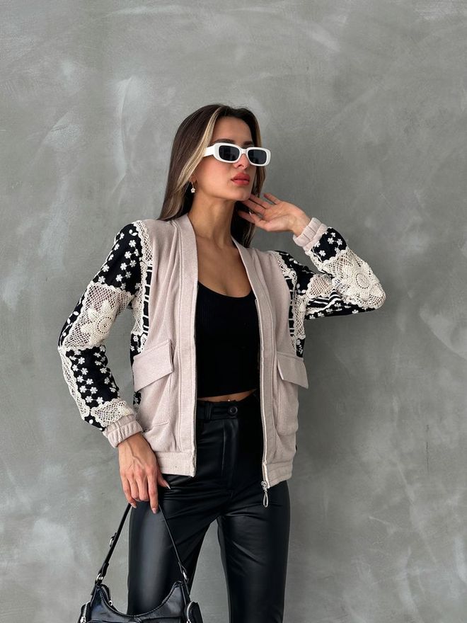 Topshow سترة مفصلة بالحجر ملابس بالجملة 2