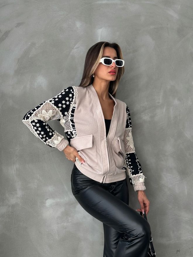 Topshow سترة مفصلة بالحجر ملابس بالجملة ربيع