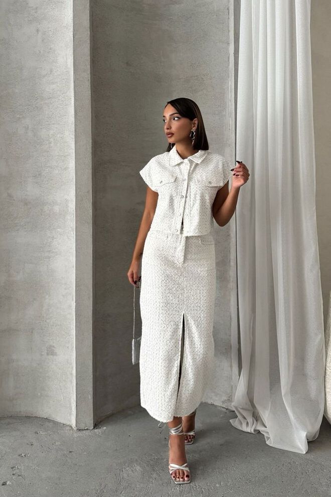 Topshow White Wholesale Jacket Wholesale Clothing 2