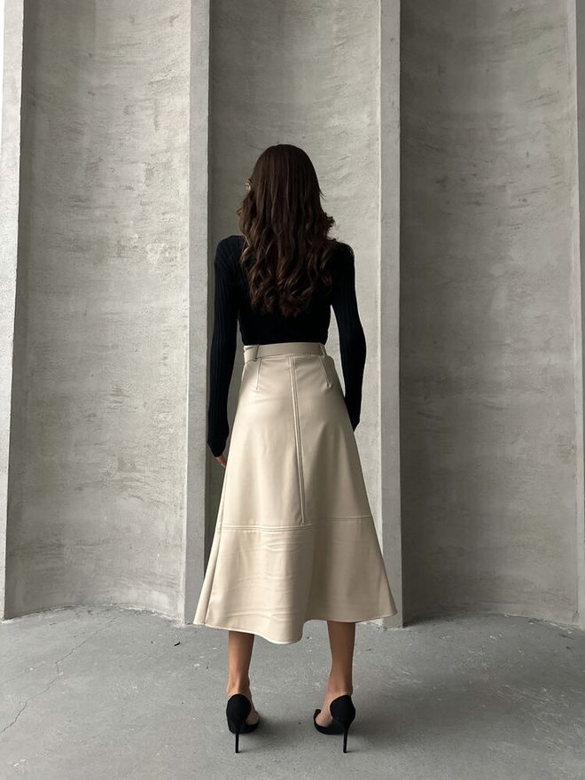 Topshow Odinis Diržas Sijonas Akmeninis Didmeninė prekyba drabužiais 4