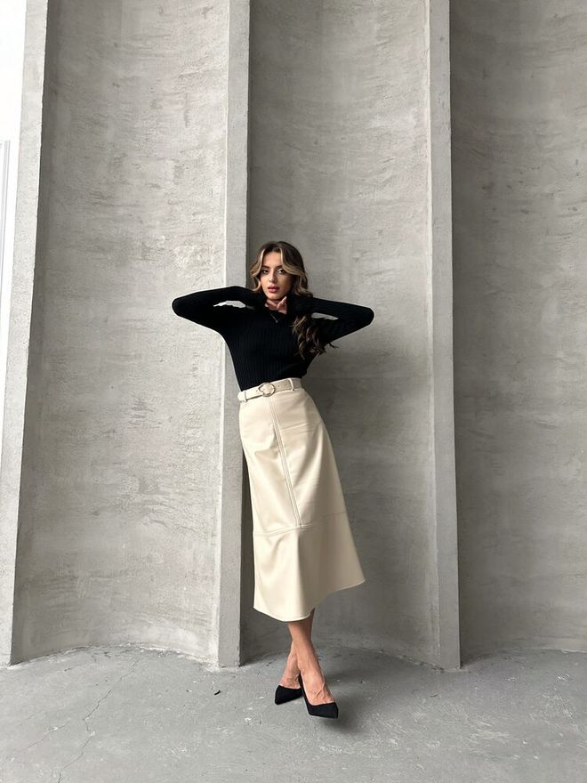 Topshow Odinis Diržas Sijonas Akmeninis Didmeninė prekyba drabužiais Lietpaltis