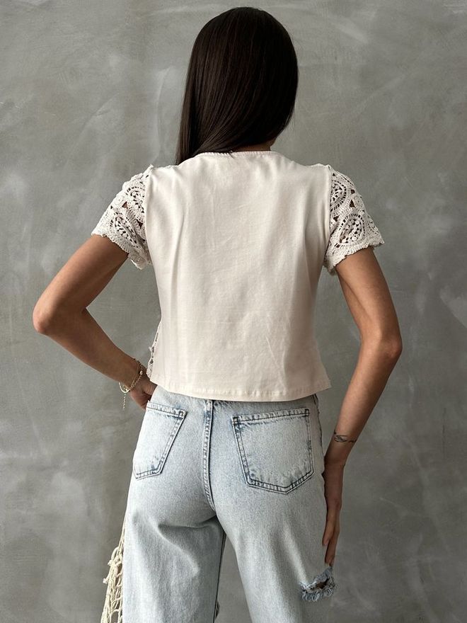 Topshow Blusa Vestido De Noite Guipure Pedra Roupas por atacado Aniversário